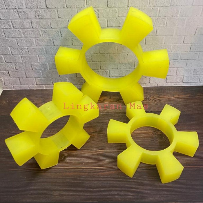 rubber coupling T-80 karet couple pu