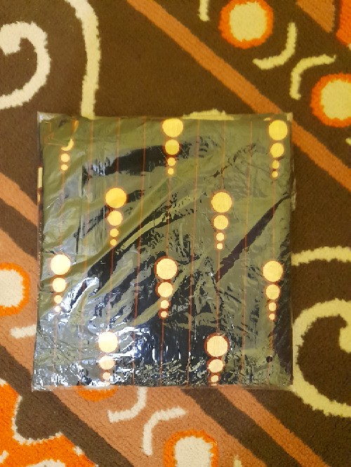 Batik Couple Keluarga Sania Ruffle Ori Ndoro Jowi Dnt Motif Charumba Termurah By Batik Famous