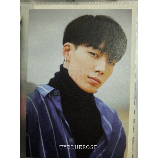 Photocard Postcard iKON Official