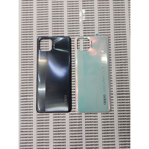 BACKDOOR BACKCASE TUTUP BELAKANG CASING OPPO RENO 4F ORIGINAL