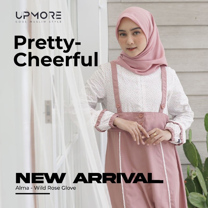 Jual New Release Upmore Alman Gamis Remaja Kekinian Lengan Karet Wudhu Friendly Shopee Indonesia