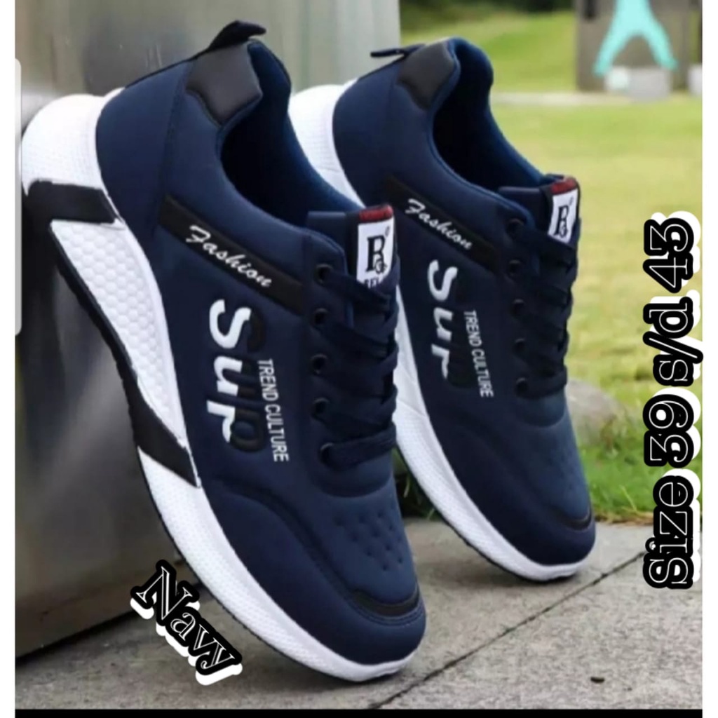 PROMO SALE..!!! SEPATU PRIA SPORT SUP TREND CULTURE