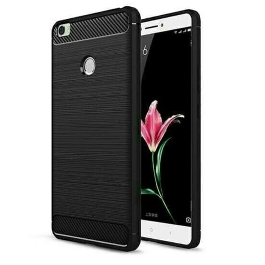 CASE SLIM FIT CARBON IPAKY XIAOMI MI MAX XIAOMI MI MAX 1 SOFTCASE - FA