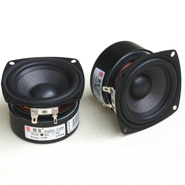 iLouder Speaker Full Range Mobil HiFi 3 Inch 8Ohm 15W - AL1D - Black