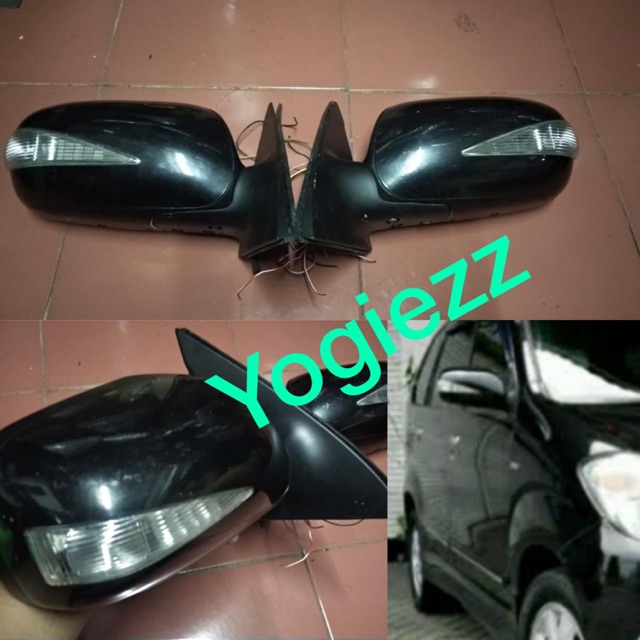 Spion avanza type s spion toyota avanza 2006 2007 2008 2009 2010 2011 spion toyota avanza ory