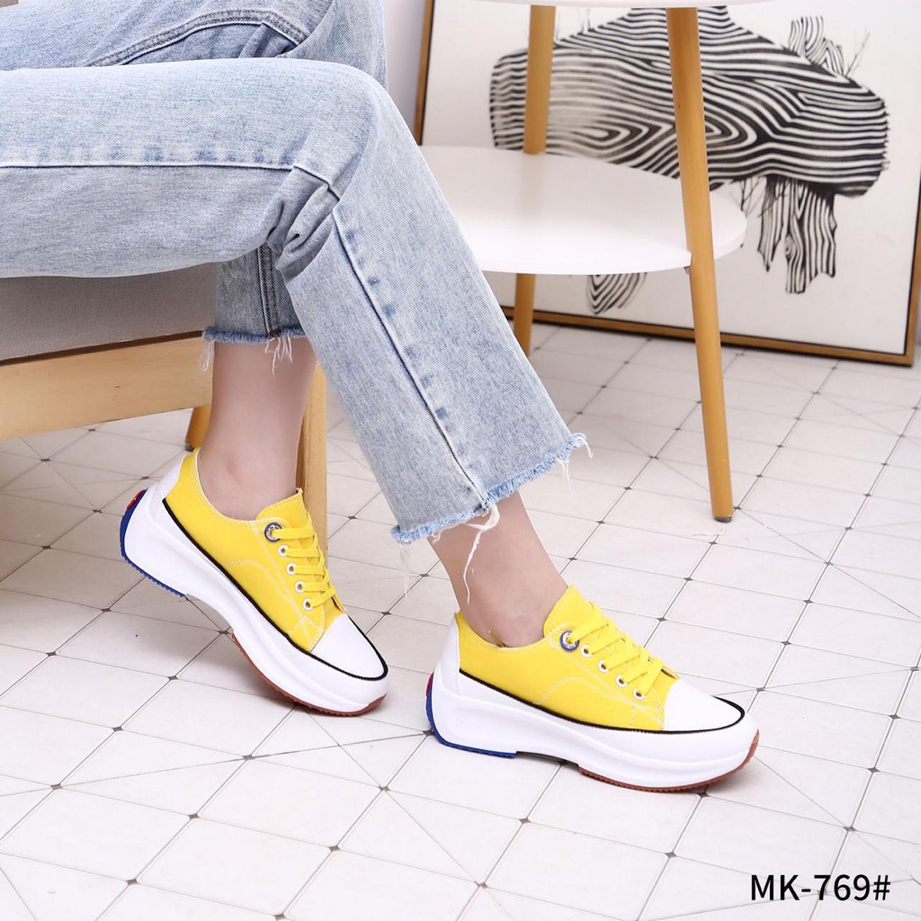 Sneakers Platform Shoes  Code : MK-769