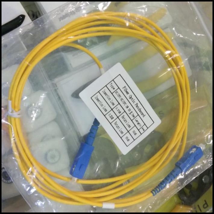 Kabel Modem Indihome/Kabel Ont Indihome 3 Meter