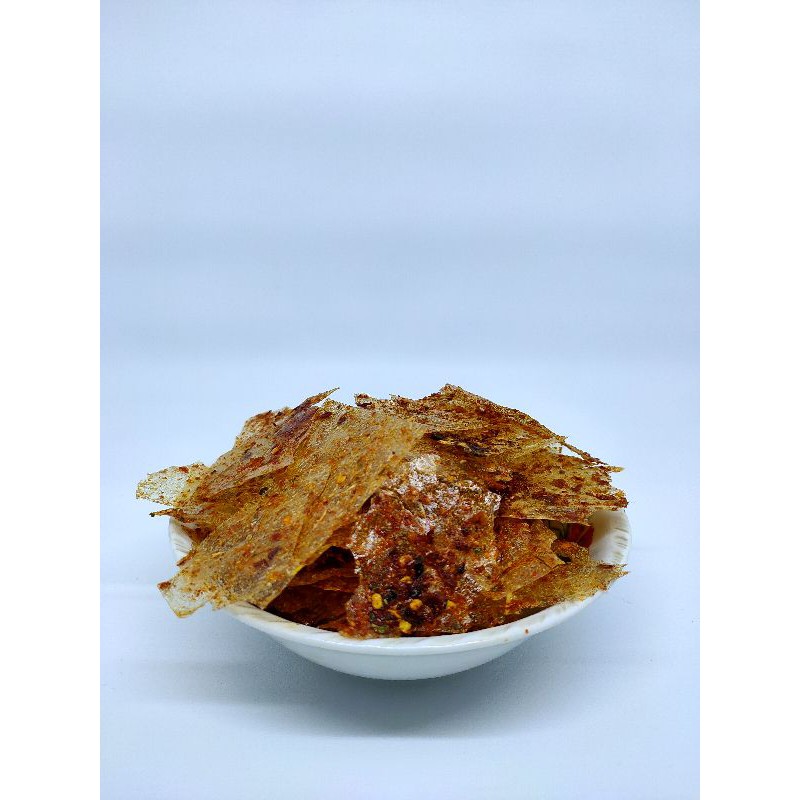 

Keripik kaca pedas dan gurih 250gr
