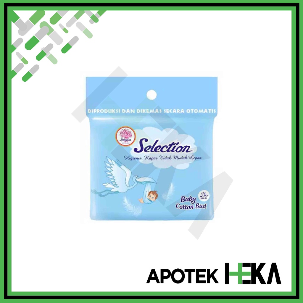 Cotton Buds Selection isi 100 / Baby isi 100 (SEMARANG)