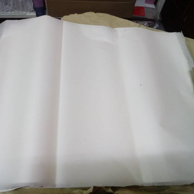 

Kertas singkong UK 50cm x 65 cm. 500gr 90 sampai 100lbr