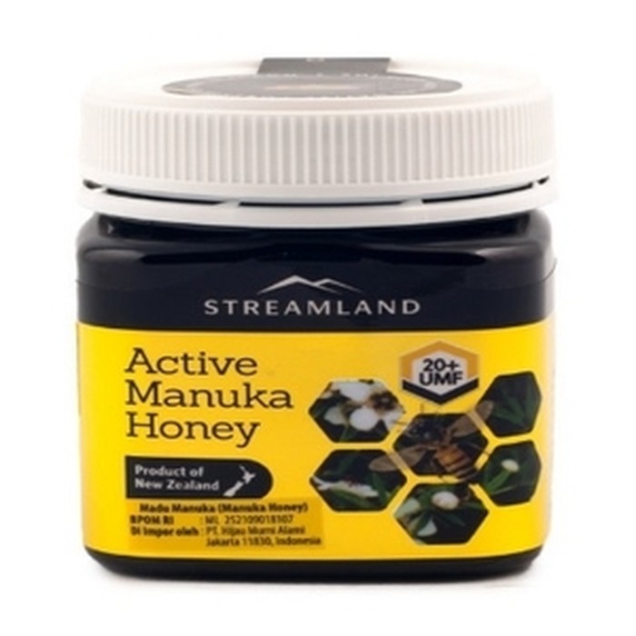 

Streamland Active Madu Manuka 20+ UMF - MMD1241