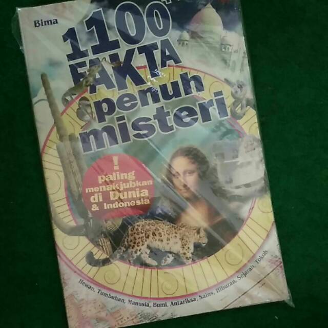 1100 fakta penuh misteri