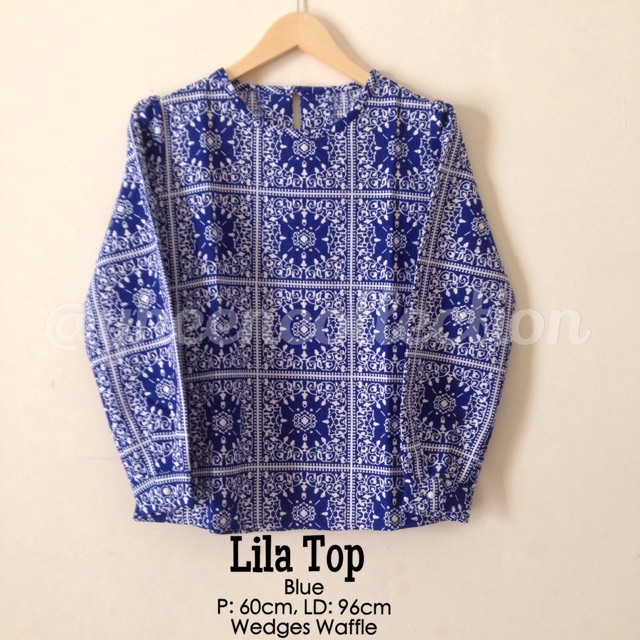 Lila Top