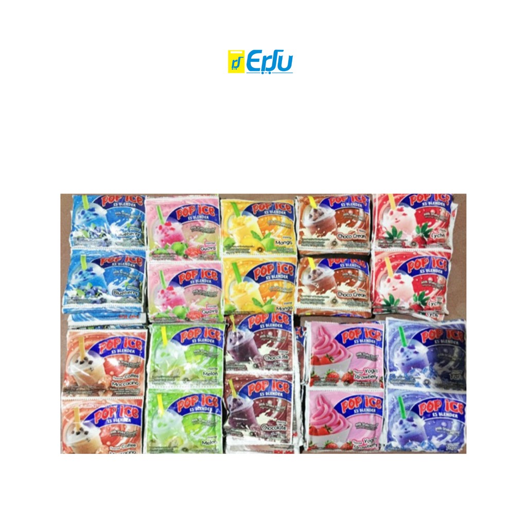

Pop Ice Es Blender Macam Rasa