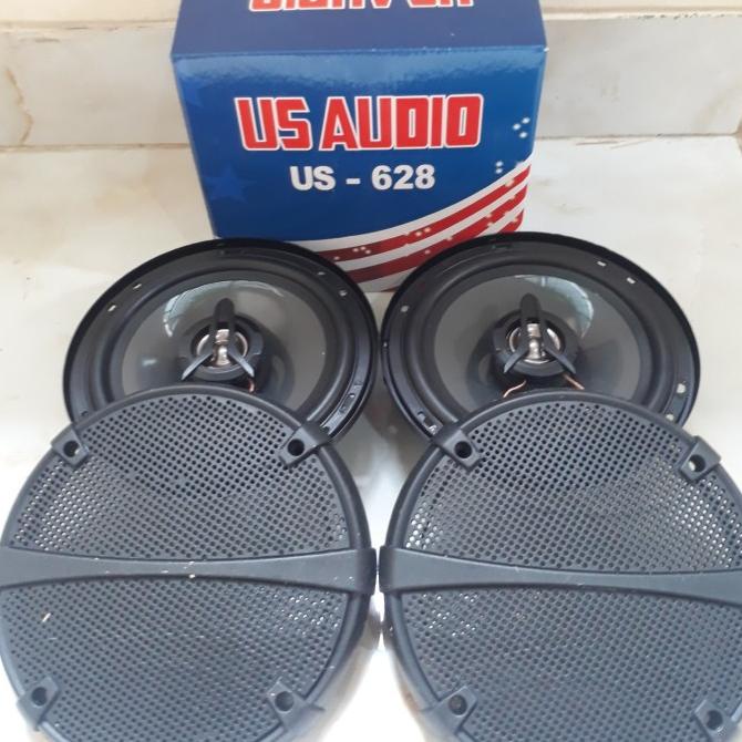 Speaker Coaxial Us Audio Us-628 Speaker Coaxial 6 Inch Us Audio Us-628