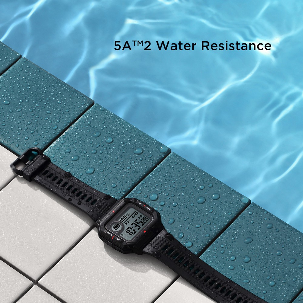 Amazfit Neo Smart Watch Smartwatch 5ATM Tracking 28 Days Battery Life Watch Bluetooth-compatible Zepp For Android IOS Phone Jam Tangan Pintar-7