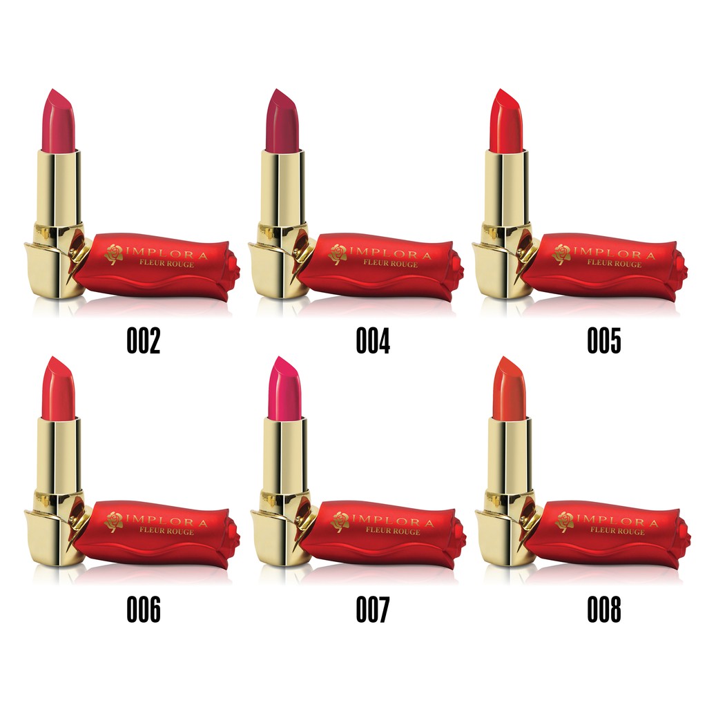 

Implora Lipstik Mawar Water Shine 0120