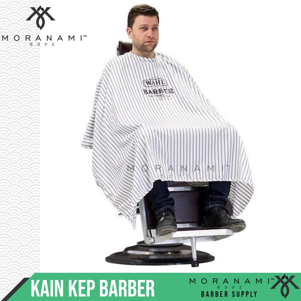 Kain Kep WAHL Cukur Rambut Kain Pangkas Rambut Kain Barber Cape WAHL Original