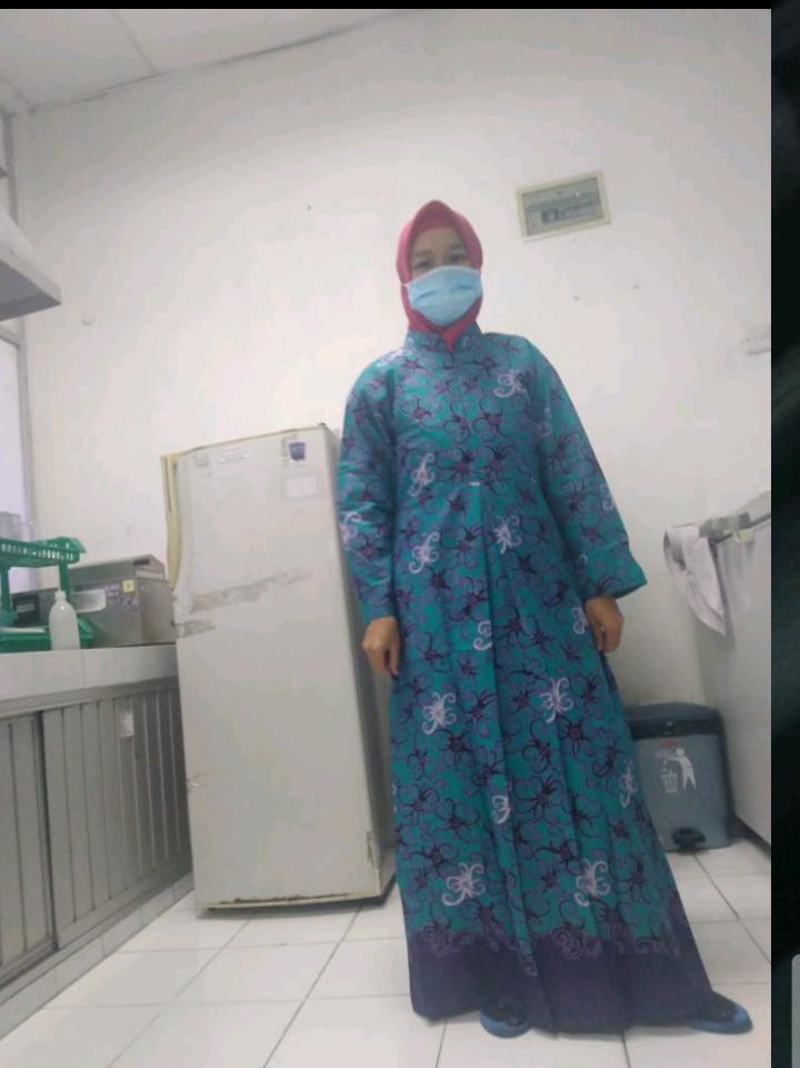 Batik Couple Keluarga Sania Ruffle Ori Ndoro Jowi Dnt Cumi Cumi Toska