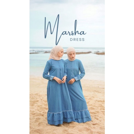 Gamis elsiete . Marsha Dress  Lct 214 - D