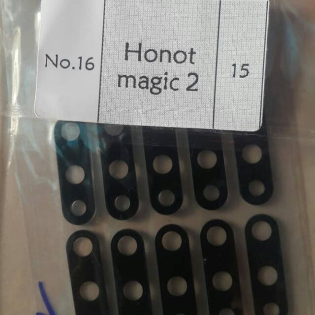 Honor magic 2 lensa kaca kamera