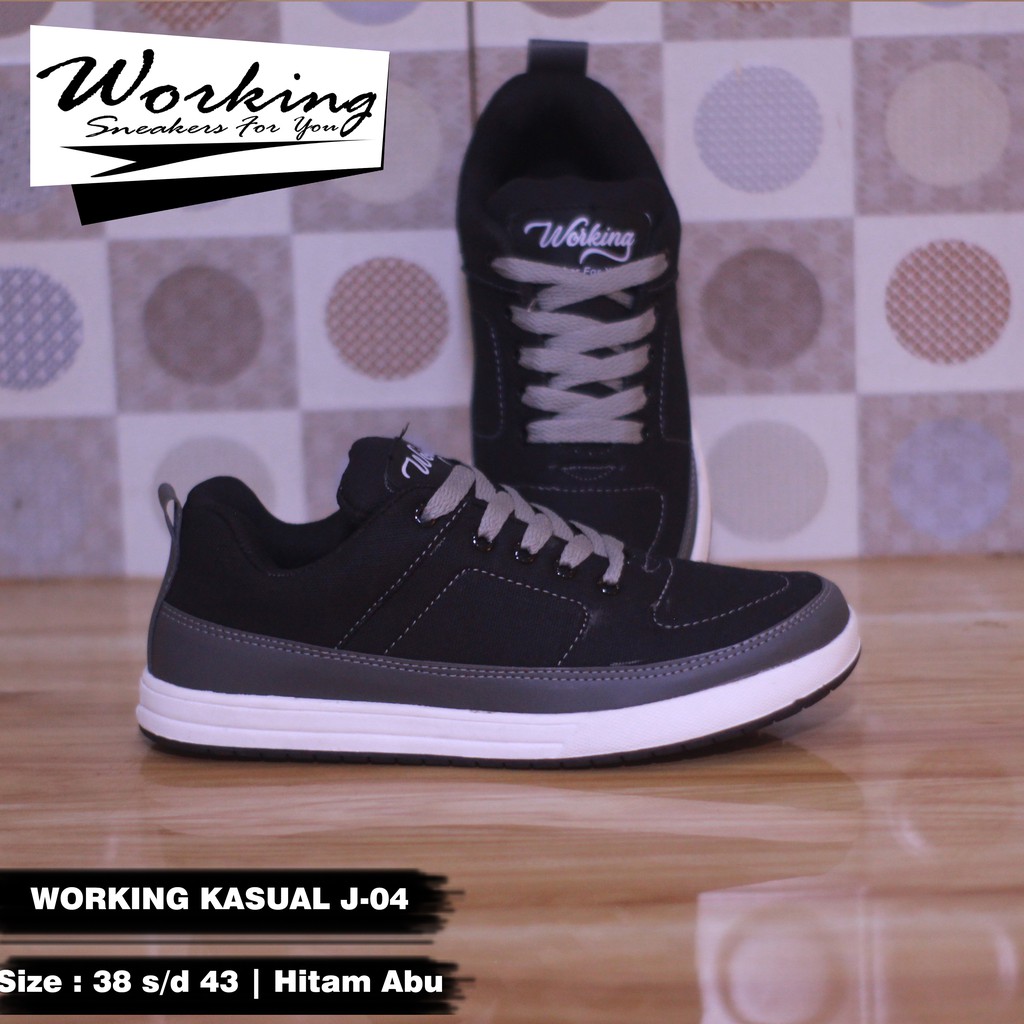 Sepatu Pria Kasual Working J-04