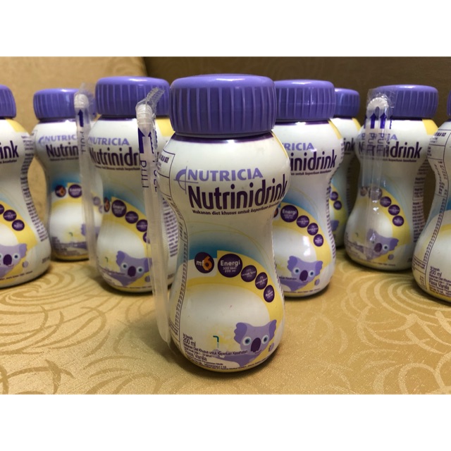 Susu Cair Nutrinidrink 200 ML Rasa Vanila
