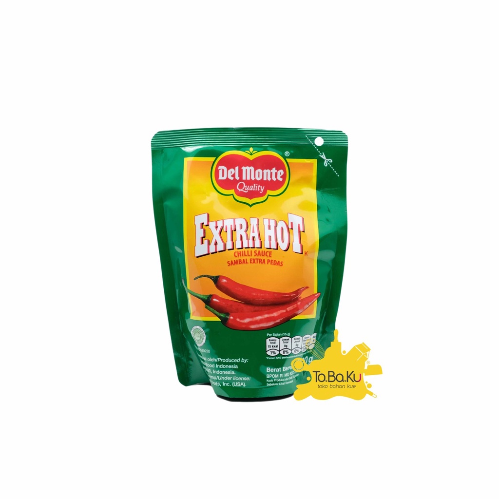 

Del Monte Extra Hot Pouch 200ml