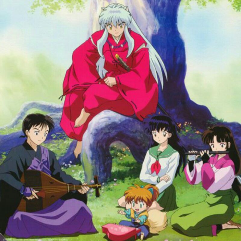 

Kertas Mewarnai Anime/ Coloring Sheet Anime Inuyasha