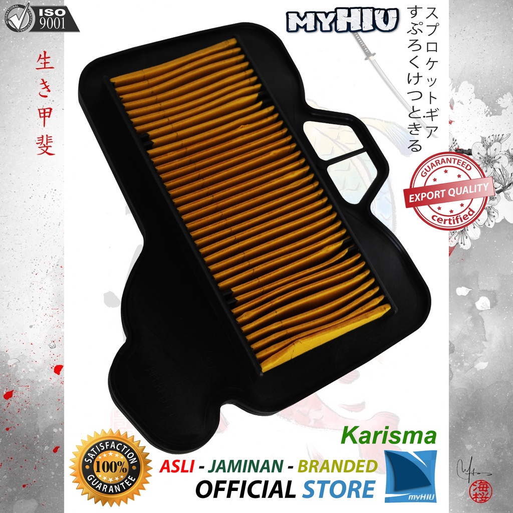 Filter Udara HONDA Karisma Saringan Hawa - Motorcycle Air Filter myHIU