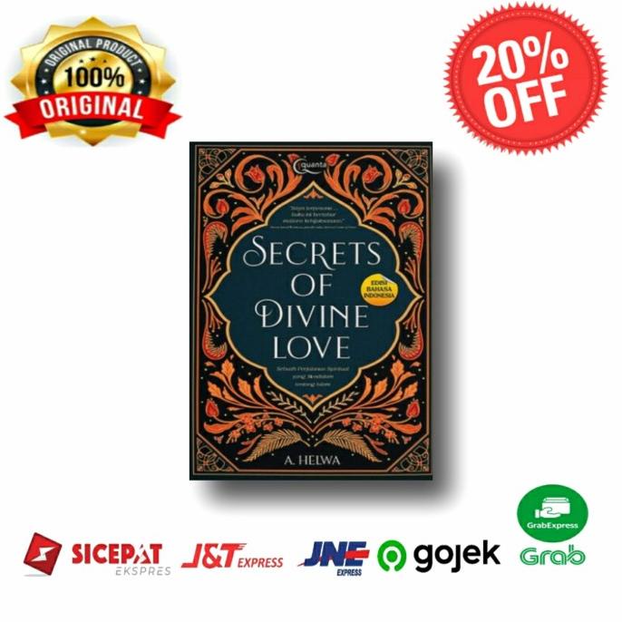 

[[COD]] Buku Secrets Of Divine Love - A. Helwa [Edisi Bahasa Indonesia] TERBATAS Kode 301