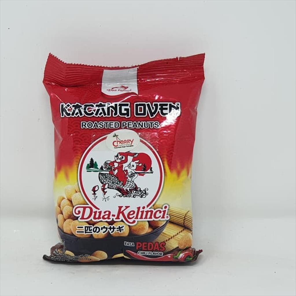 

Kacang Oven Dua Kelinci Rasa Pedas 65gr