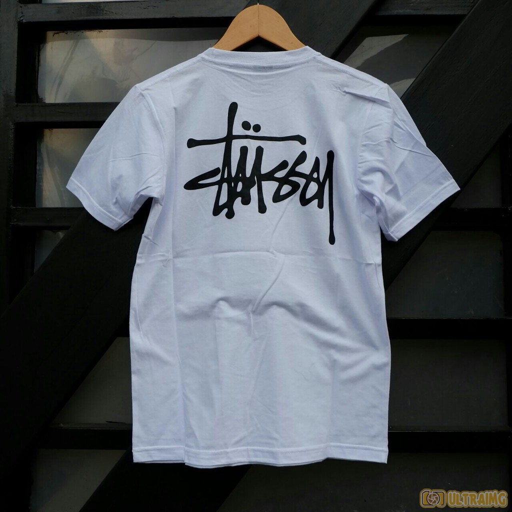 KAOS TSHIRT STUSSY ORIGINAL PREMIUM