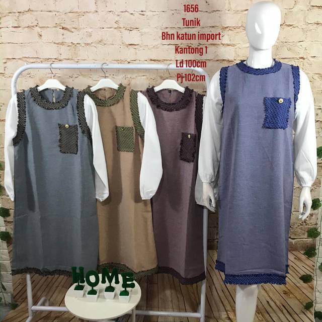 Tunik impor