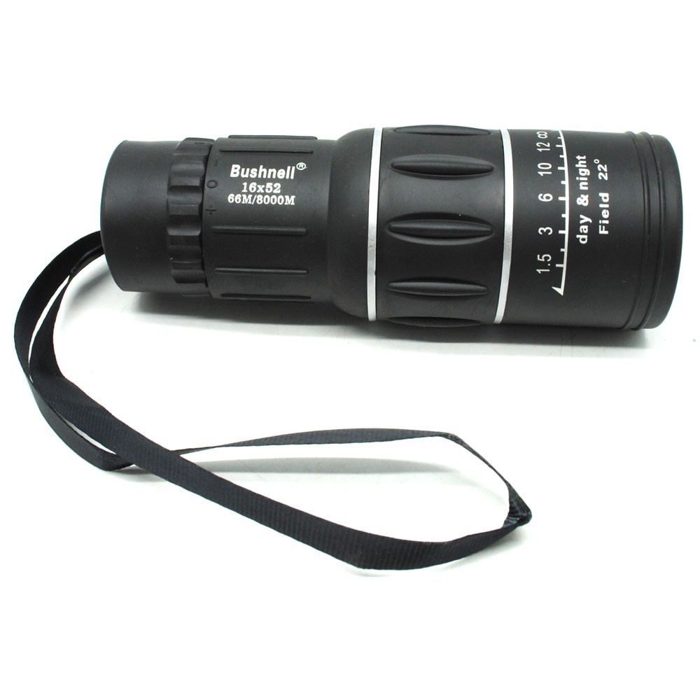 Gs8 Prime Teropong Monokular monocular jarak jauh Focus and Zoom Lens Adjustable Telescope 66M/8000 lensa TaffSPORT