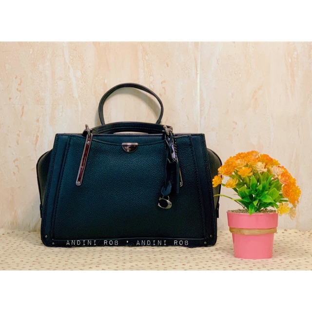 Coach dreamer 27 all black