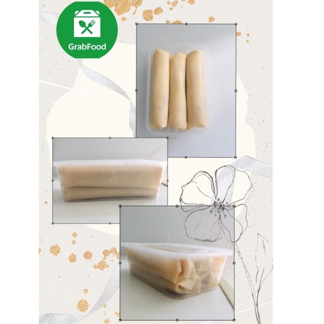 

Frozen kebab “princess kebab”