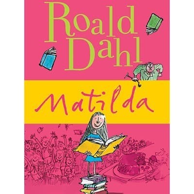 Matilda by Dahl Roald (PAPERBACK)