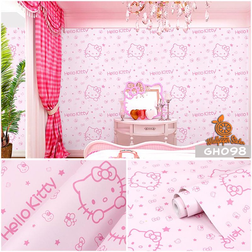 Wallpaper Dinding 9 Meter Murah Stiker Dinding Motif Karakter Wallpaper 3D Motif Kartun Premium Quality Size