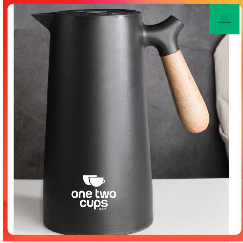 TD-DA One Two Cups Thermos Teko Pitcher Kopi Teh Thermal Cup 1000ml - LS-029