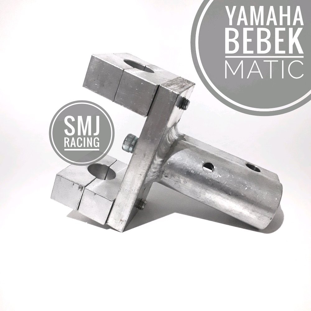 dudukan stang roadrace bebek / matic yamaha JKS15077