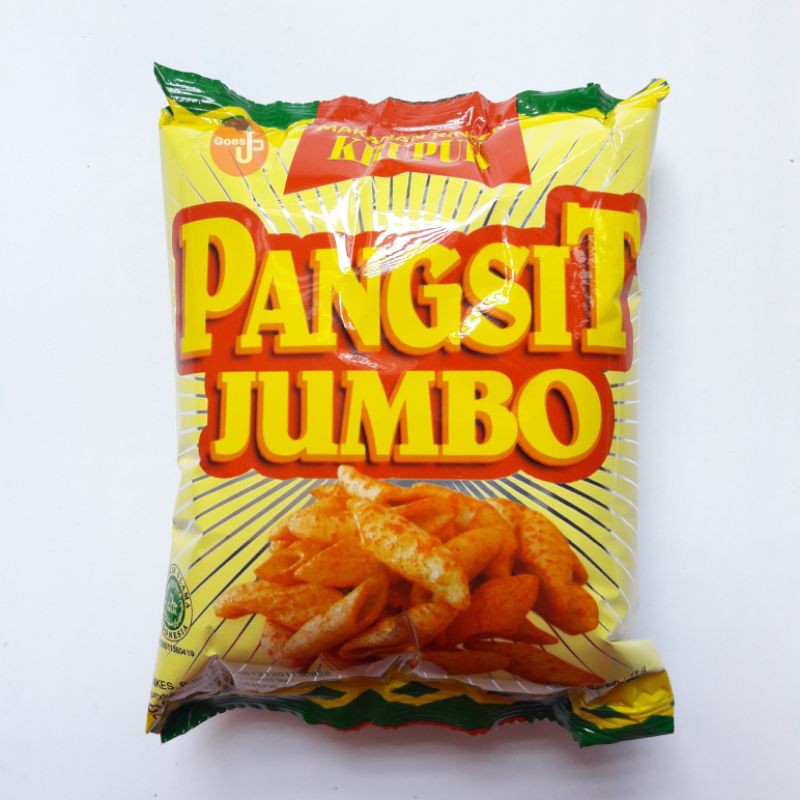 

Kerupuk Krupuk Pangsit Jumbo Hollow Pack Isi 20 pcs Murah