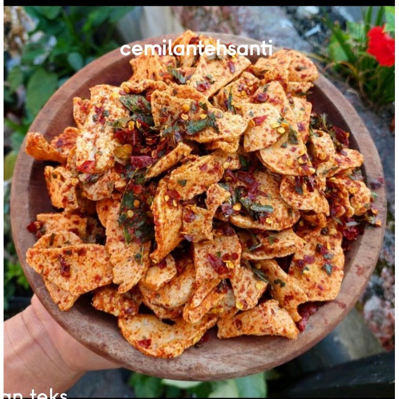 

BASRENGRENYAHDAUNBJERUK(baso goreng)