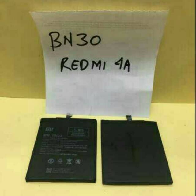 Baterai Xiomi Redmi4A BN30 Original