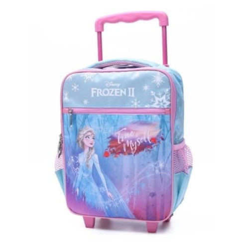 Tas Troli Frozen Leaf Disney Trolley 14inch / Adinata Original