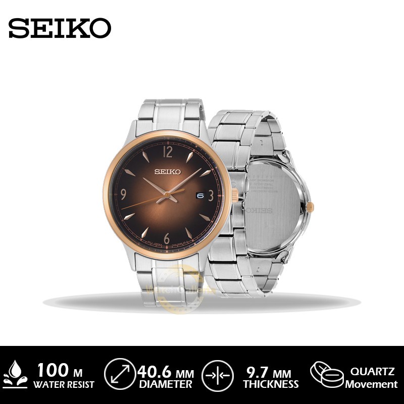 Jam Tangan Wanita Seiko SGEH90P1 SGEH90 Original Murah dan Bergaransi Resmi