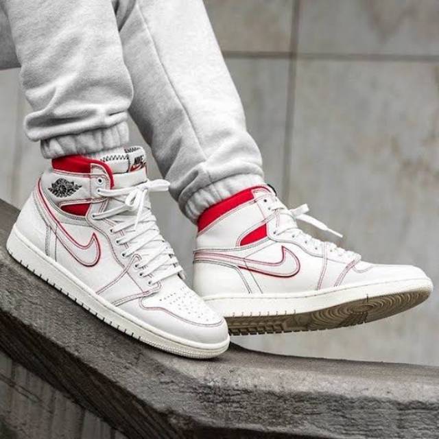 jordan 1 retro high phantom gym red