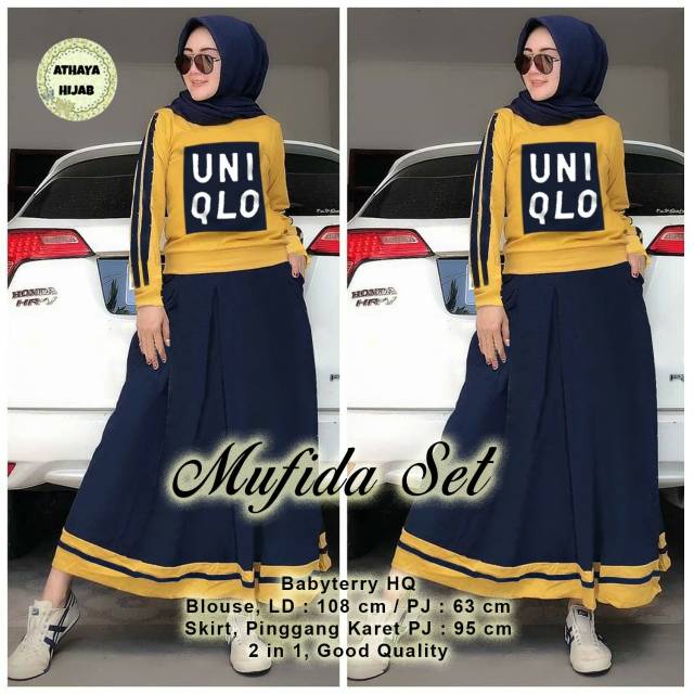 Mufida set original Athaya