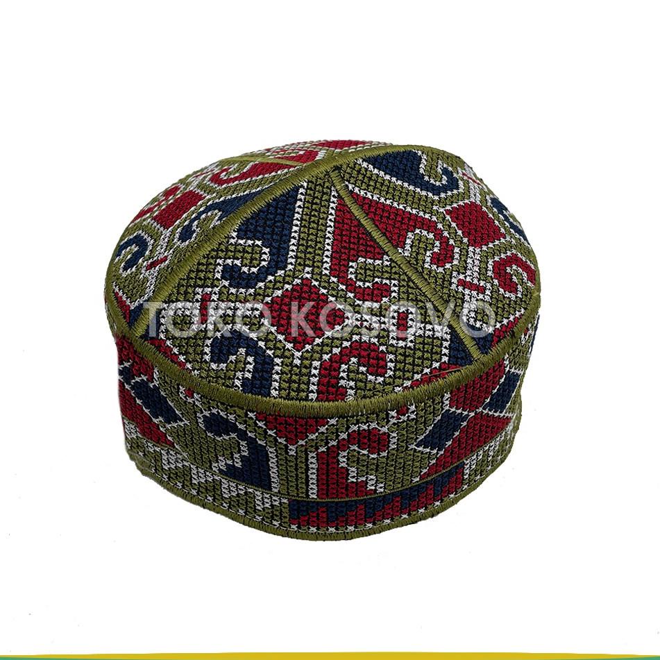 [PRODUK M9MQ7] Peci PAKISTAN Haji Alay Kopeah Lokal / Kopiyah Santri / Kupiyah Dewasa Anak Laki Moti