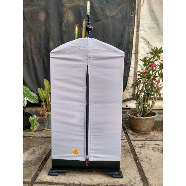 kerodong sangkar kotak kosan khosan  bahan drill SBN safety 40x40